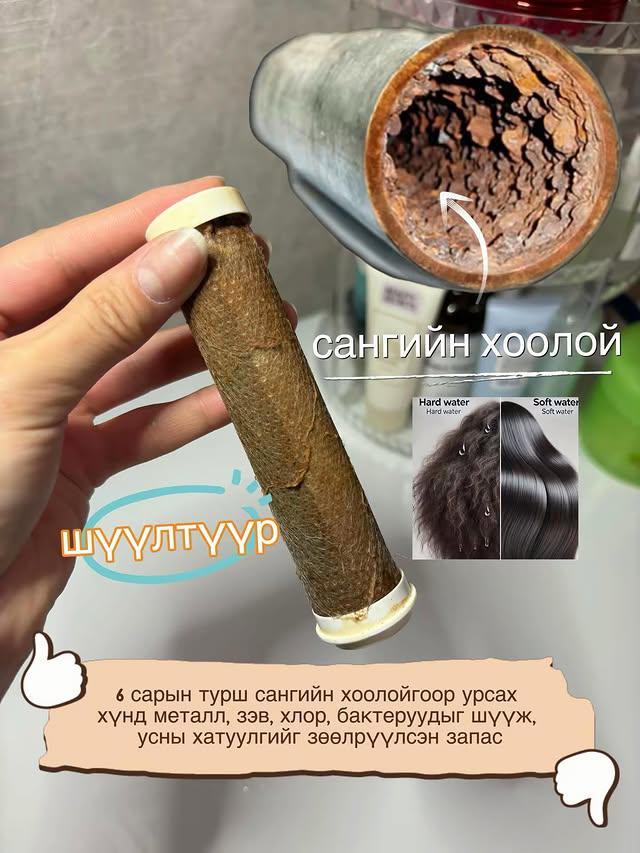    Шүршүүрийн шүүлтүүр 