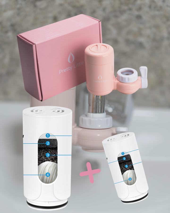 Крантны шүүлтүүр + нэмэлт шүүлтүүртэй 