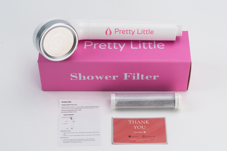 Нэмэлт шүүлтүүртэй Shower Filter Багц