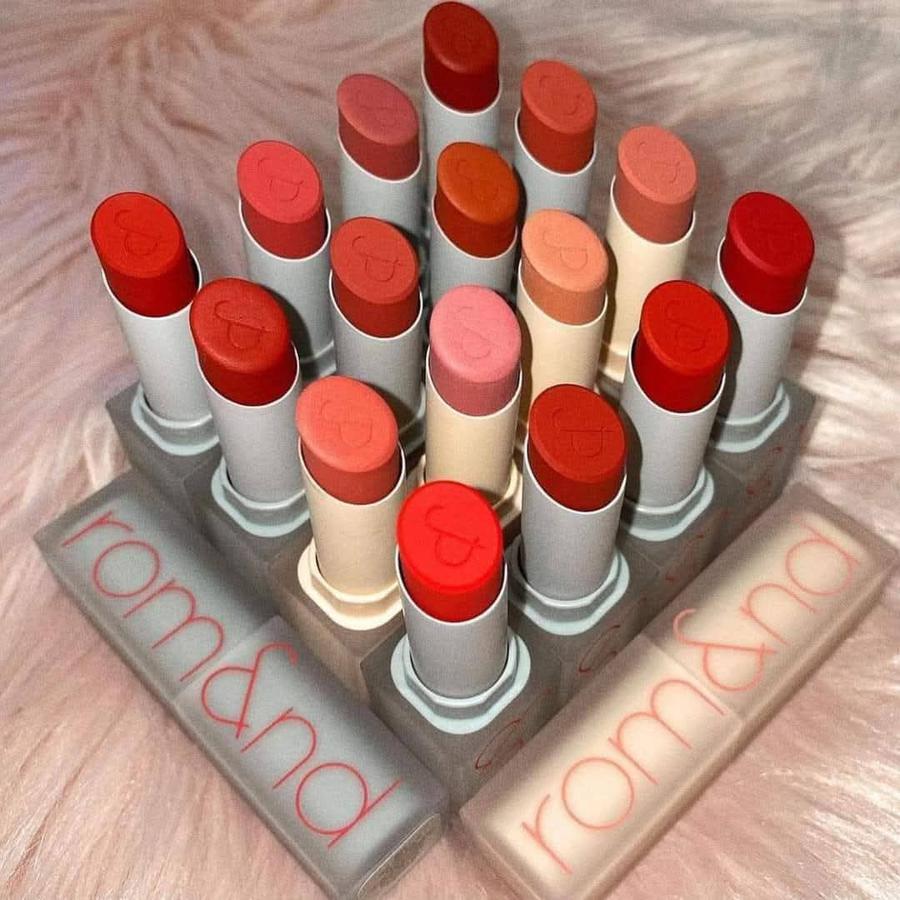 Romand zero matte lipstick 