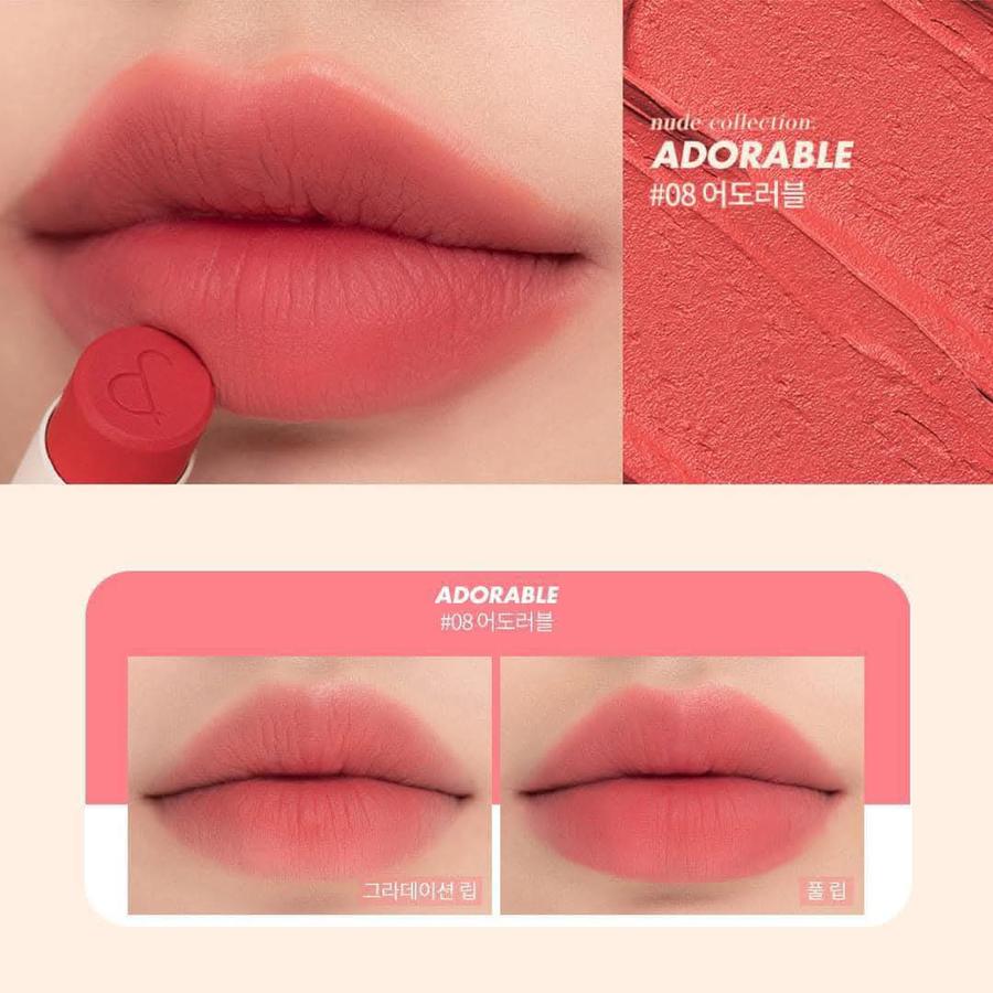 Romand zero matte lipstick 