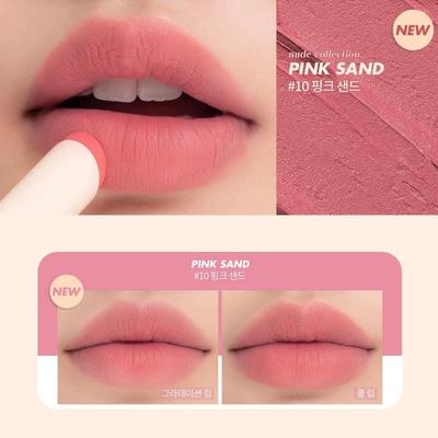 Romand zero matte lipstick 