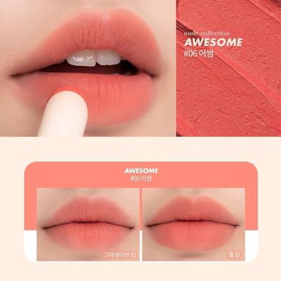 Romand zero matte lipstick 