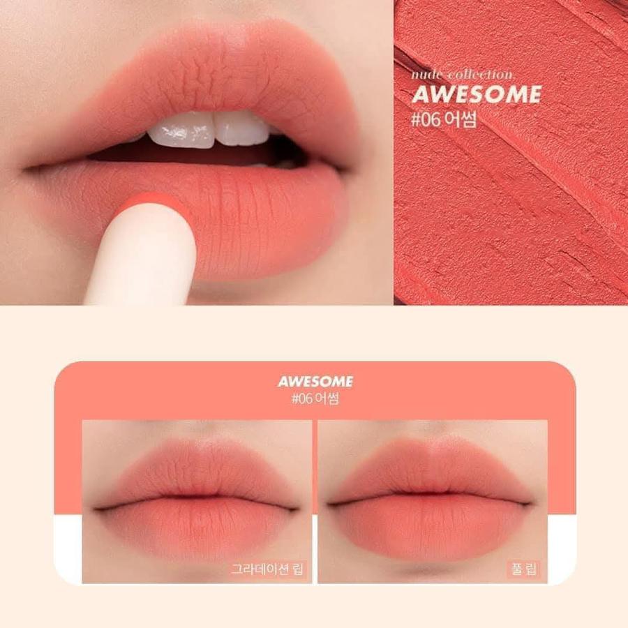 Romand zero matte lipstick 