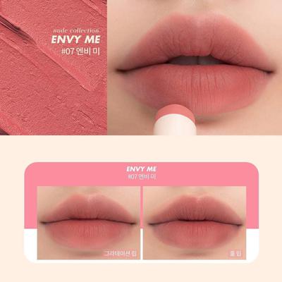 Romand zero matte lipstick 