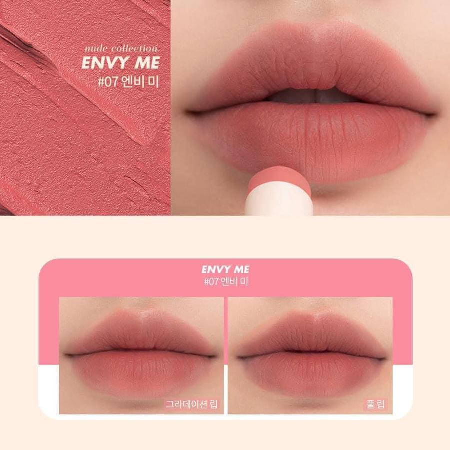 Romand zero matte lipstick 