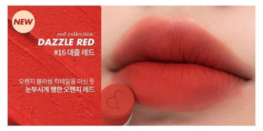 Romand zero matte lipstick 