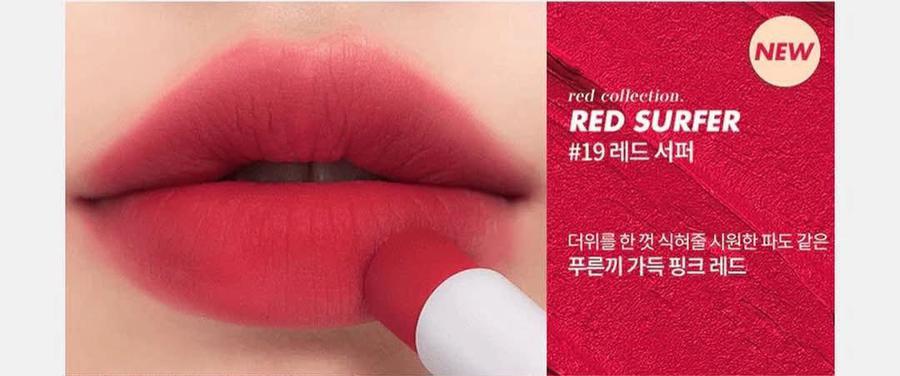 Romand zero matte lipstick 