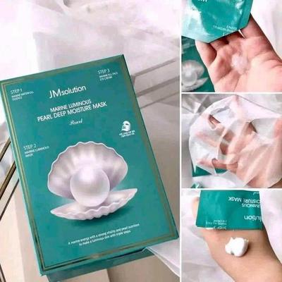 JM Solution Marine Luminous Pearl Deep Moisture 3 step mask