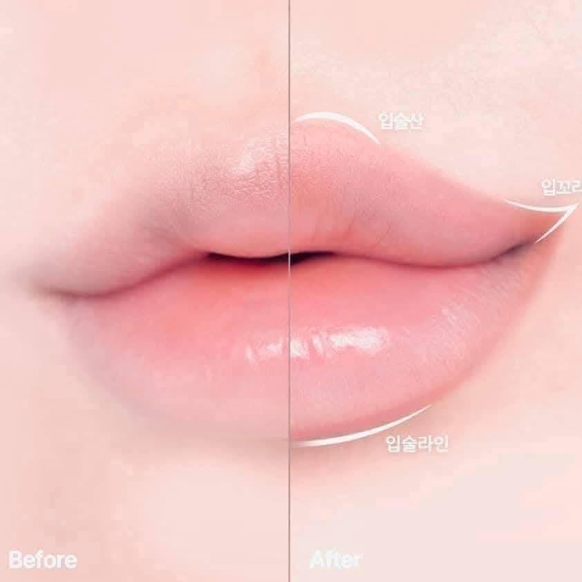 Hera over blur lip pencil