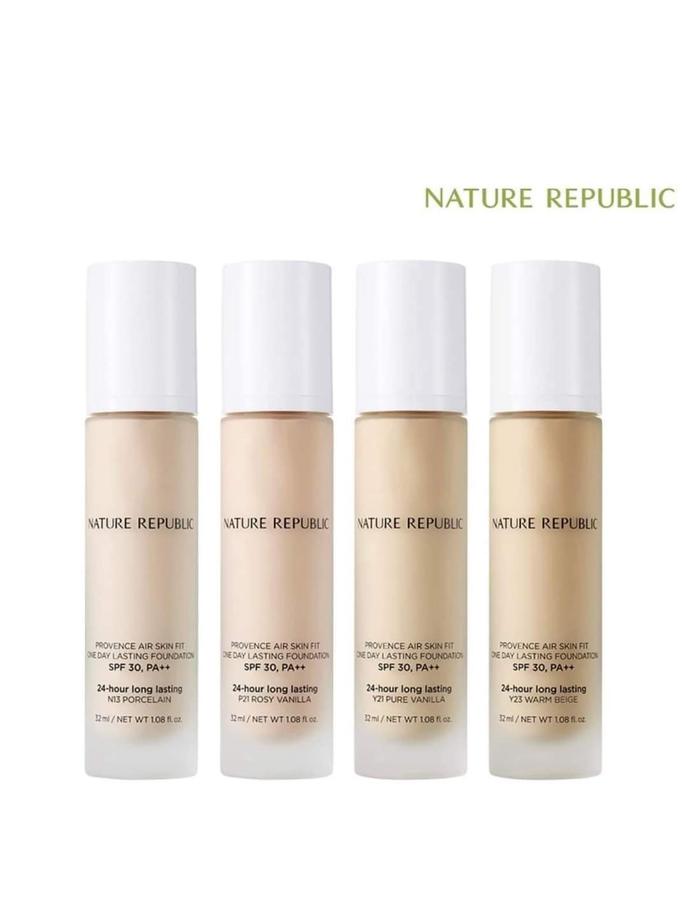 Nature republic foundation 