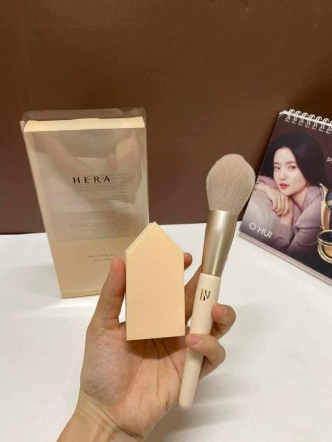 Hera sponge brush set