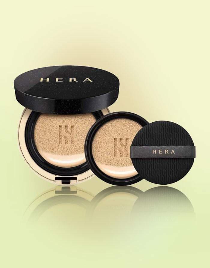 Hera Black Cushion 