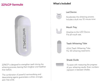  Шүд цайруулах багц - Teeth Whitening Kit