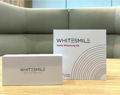 Teeth whitening kit + refill gel (шүд цайруулах багц + цэнэглэгч гель)