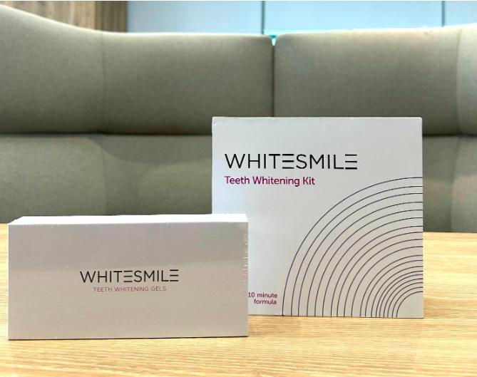 Teeth whitening kit + refill gel (шүд цайруулах багц + цэнэглэгч гель)