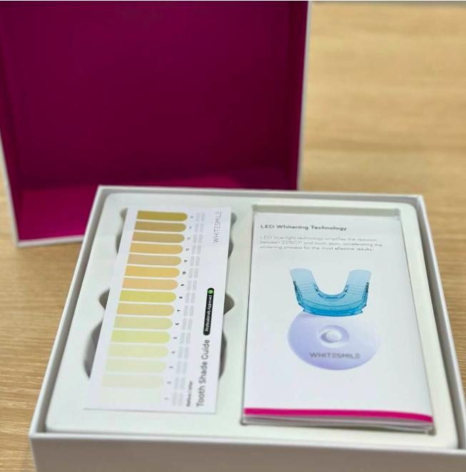 Teeth whitening kit + refill gel (шүд цайруулах багц + цэнэглэгч гель)