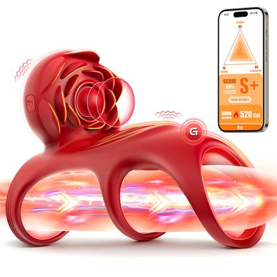 Rosie Couple Vibrating Ring
