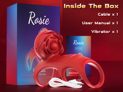 Rosie Couple Vibrating Ring