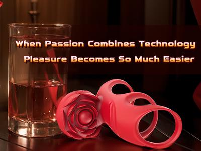 Rosie Couple Vibrating Ring