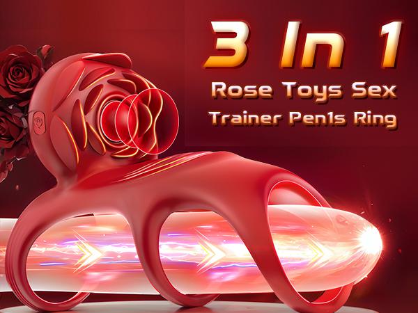 Rosie Couple Vibrating Ring