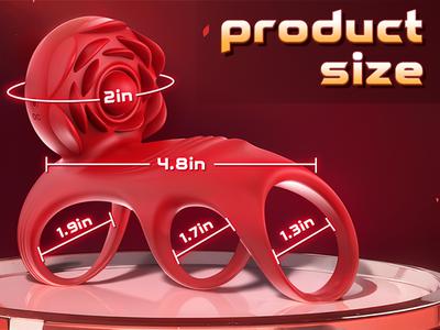 Rosie Couple Vibrating Ring