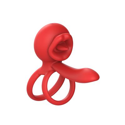 Tongue Licking Cock Ring