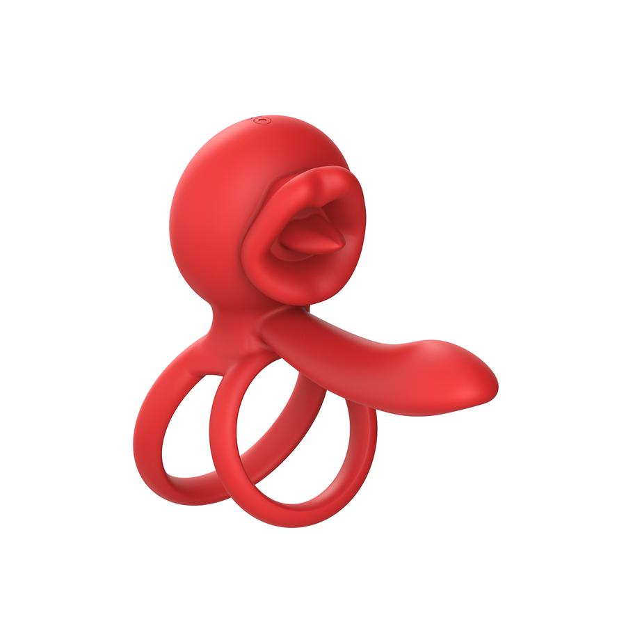 Tongue Licking Cock Ring