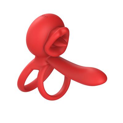 Tongue Licking Cock Ring