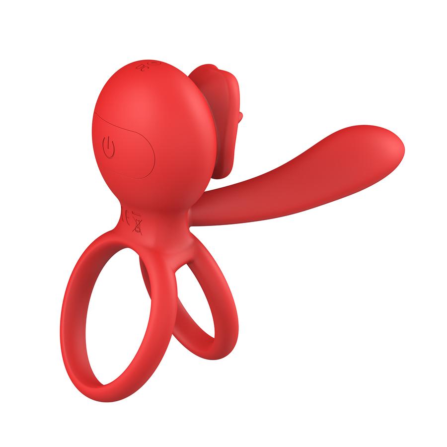 Tongue Licking Cock Ring