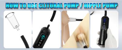 Breast Sucking Device