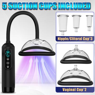 Breast Sucking Device