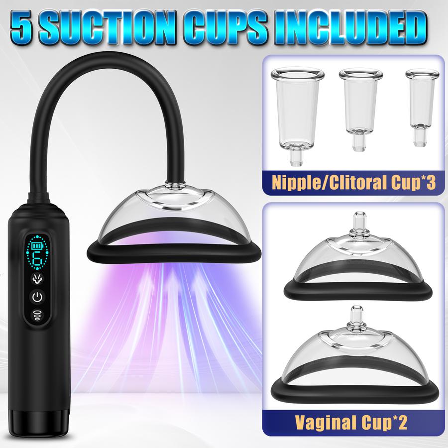Breast Sucking Device