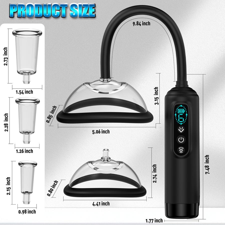 Breast Sucking Device