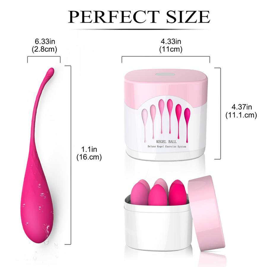 Egg – Deluxe Kegel Exercise System