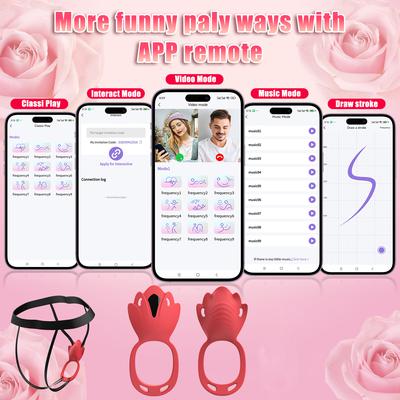 Women's Wearable Vibrating Ring