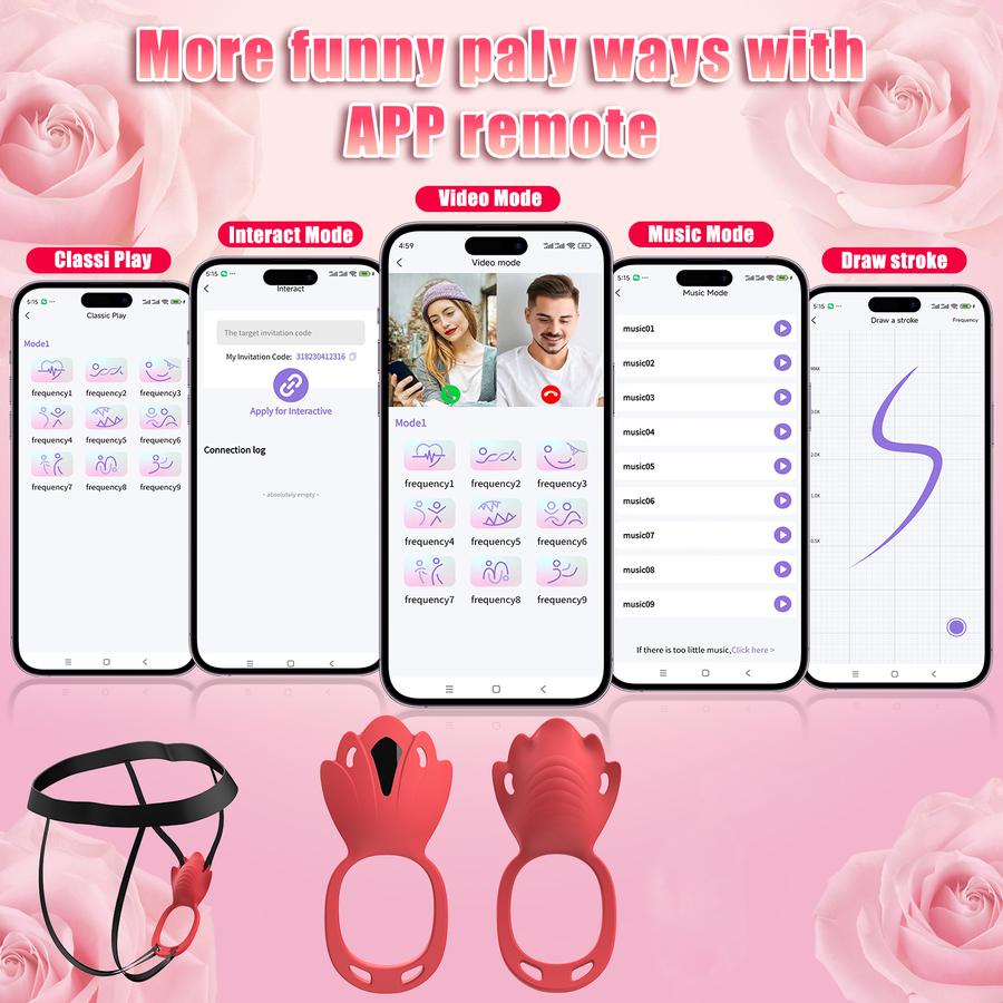 Women's Wearable Vibrating Ring