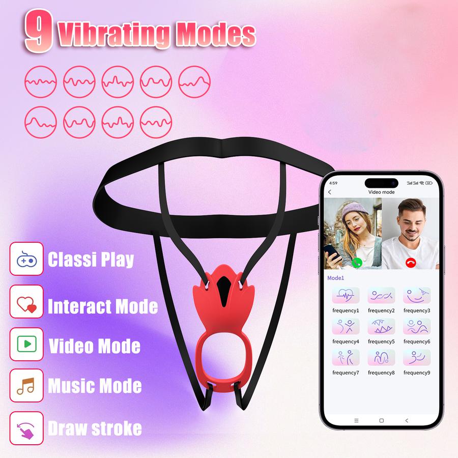 Women's Wearable Vibrating Ring