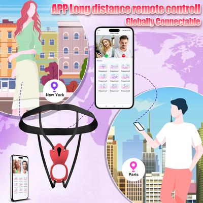 Women's Wearable Vibrating Ring
