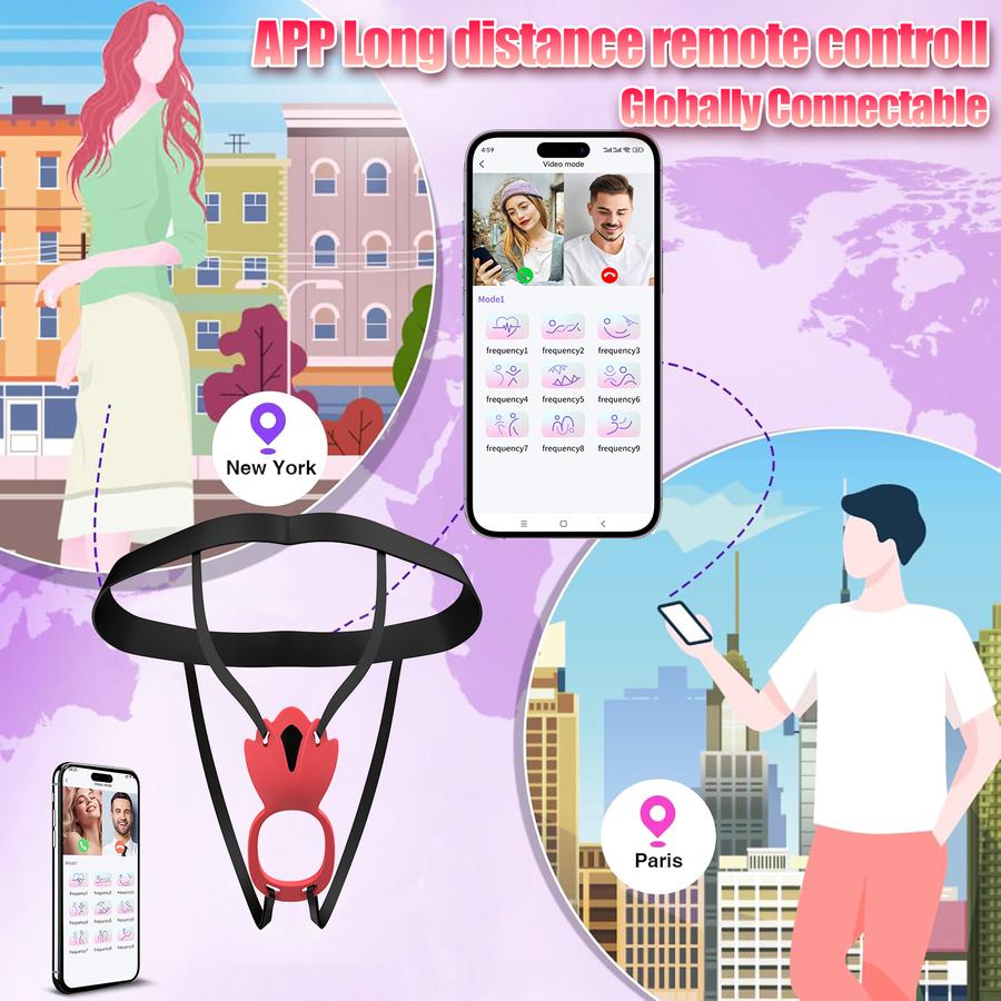 Women's Wearable Vibrating Ring