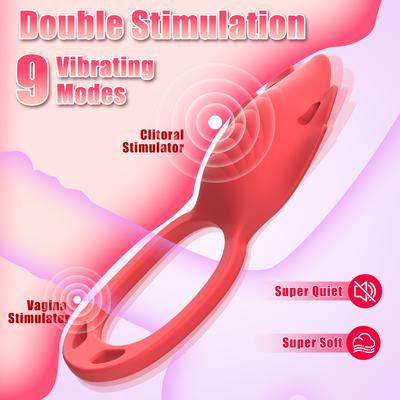 Women's Wearable Vibrating Ring