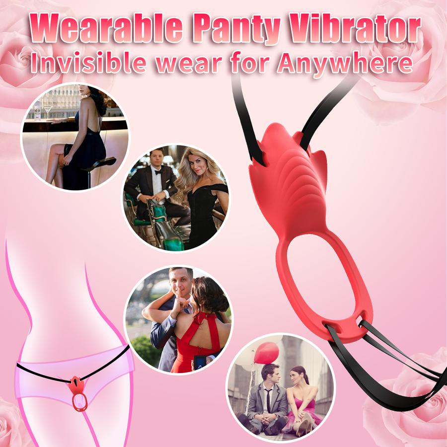 Women's Wearable Vibrating Ring