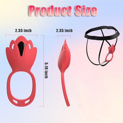 Women's Wearable Vibrating Ring