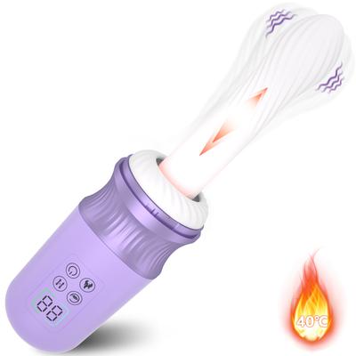 Heated, Vibrating, Thrusting Sex Machine