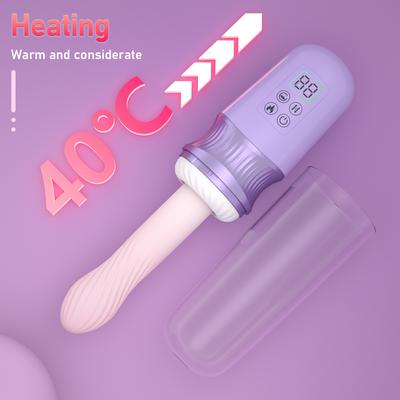 Heated, Vibrating, Thrusting Sex Machine