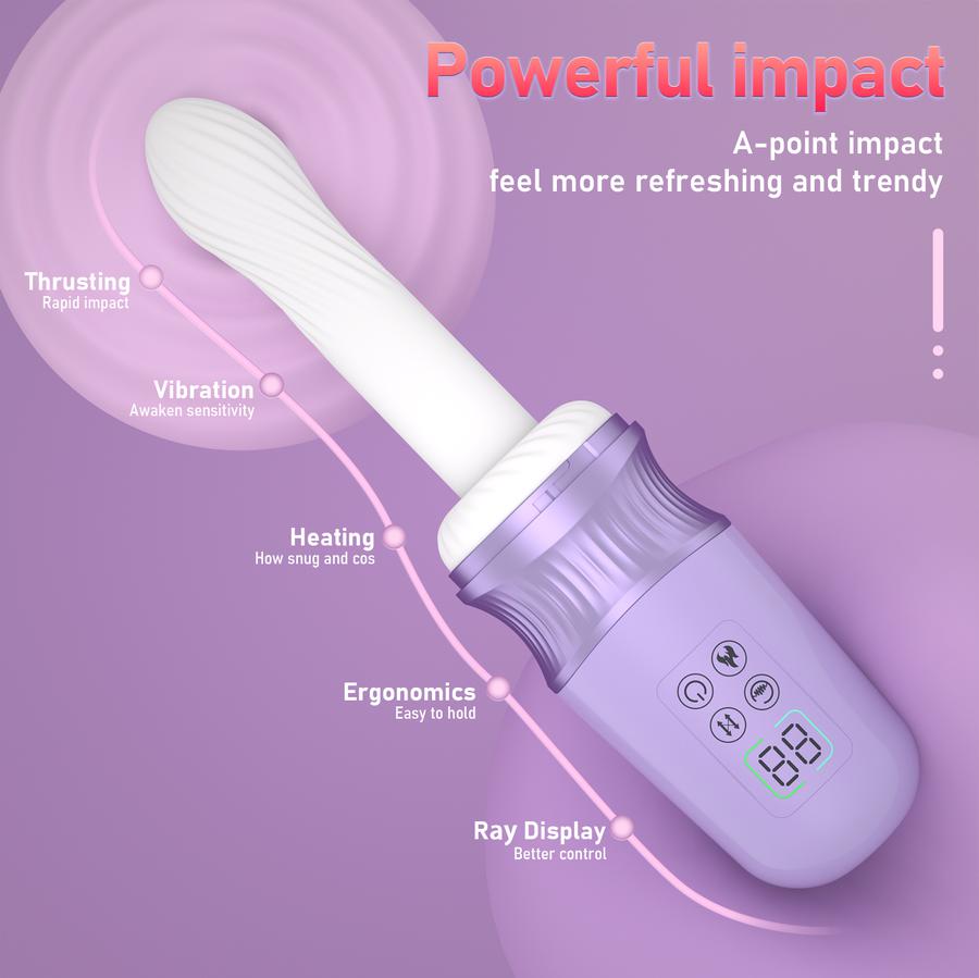 Heated, Vibrating, Thrusting Sex Machine