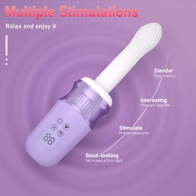 Heated, Vibrating, Thrusting Sex Machine