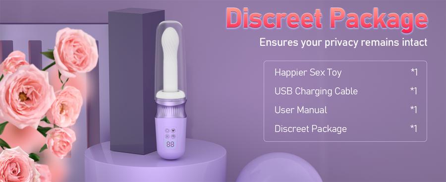 Heated, Vibrating, Thrusting Sex Machine