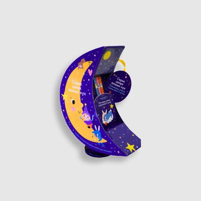 Саран дээрх бяцхан хүн