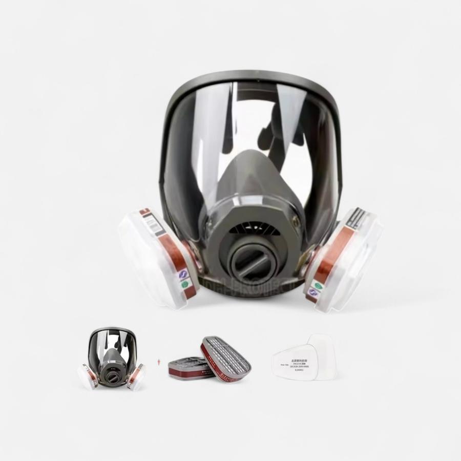 Бүрэн нүүрний амьсгалын хамгаалалтын маск (Full Face Respirator)